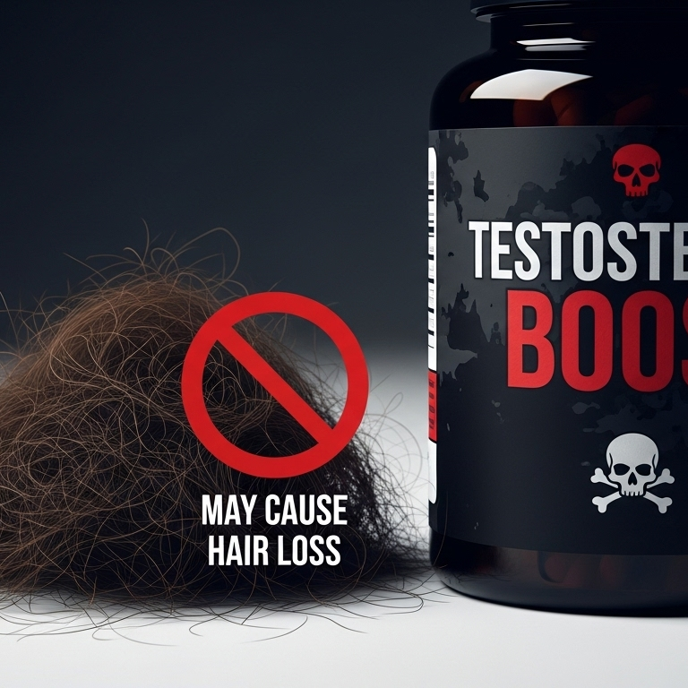 Does Testosterone Supplements Cause Hair Loss