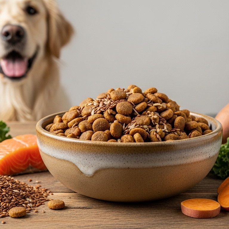 Best Food for Dog Hair Loss