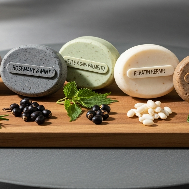 Best Shampoo Bars for Hair Loss