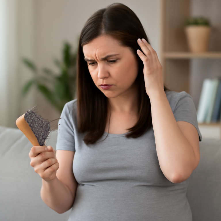 During Pregnancy Hair Fall