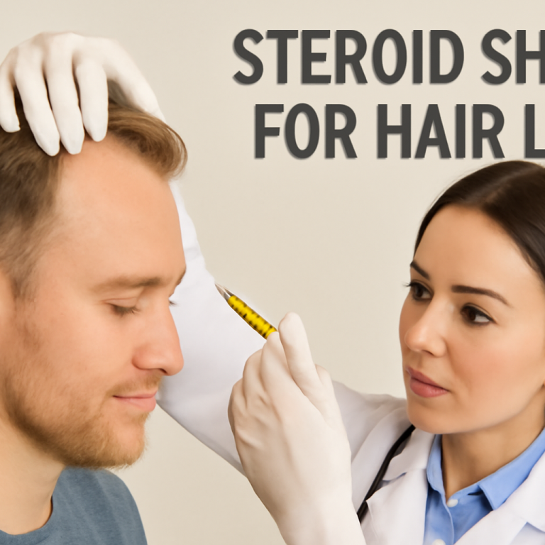 Steroid Shots for Hair Loss