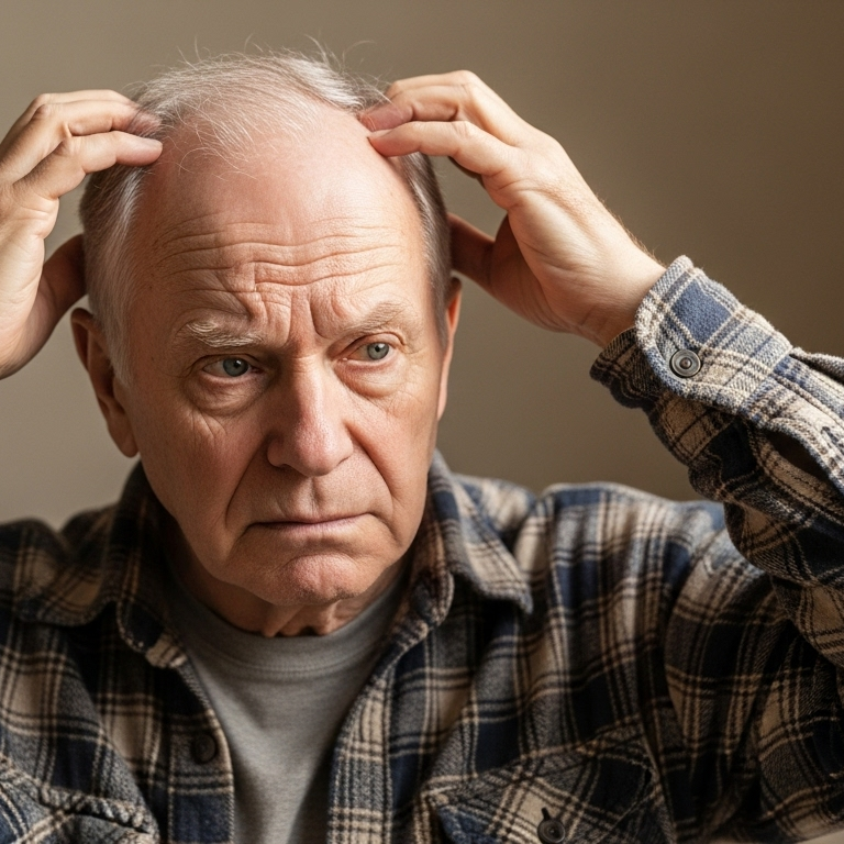 can diabetes make you lose hair