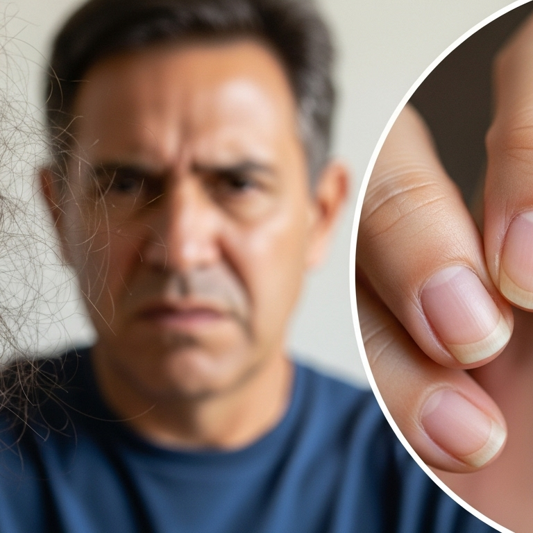 Hair Loss & Brittle Nails