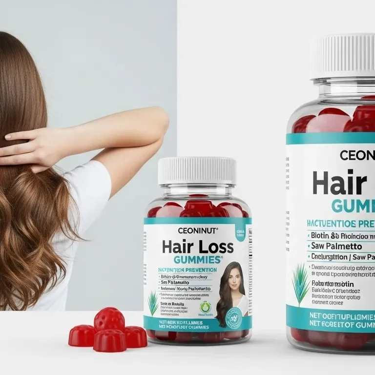 Gummies for Hair Loss