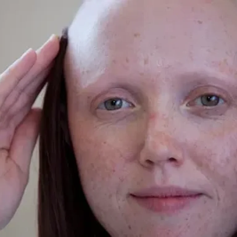 HRT and hair loss in women