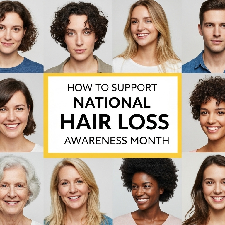 National Hair Loss Awareness Month