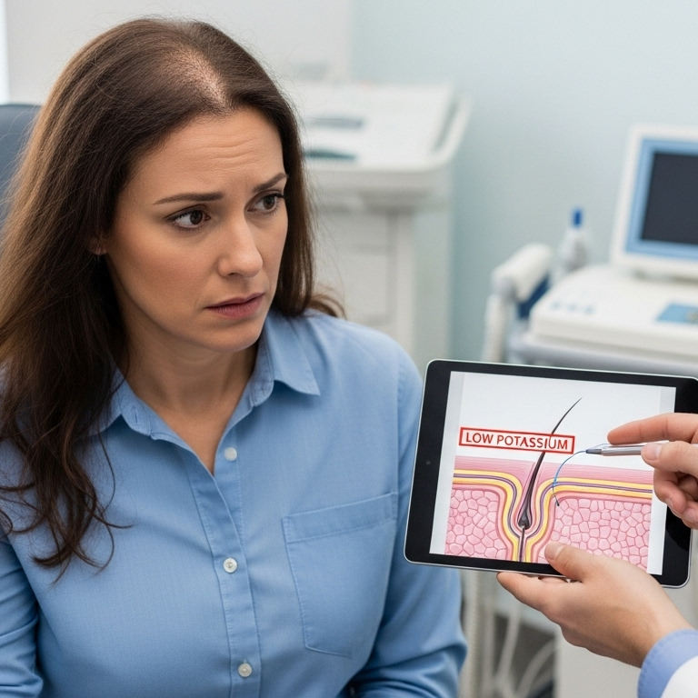 Low Potassium and Hair Loss