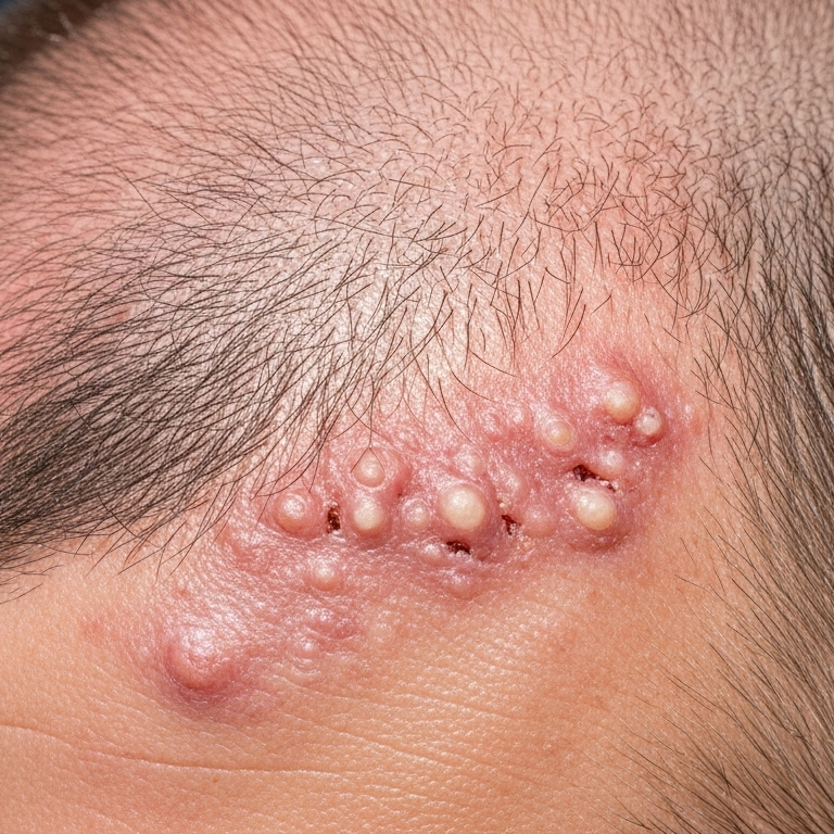 Shingles Hair Loss