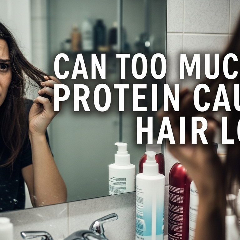 Can Too Much Protein Cause Hair Loss