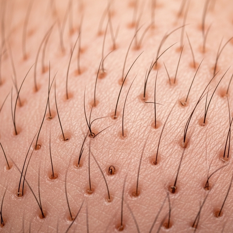 hair transplant donor area regrowth