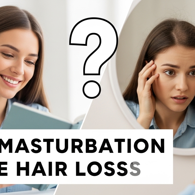 Does Masturbation Cause Hair Loss