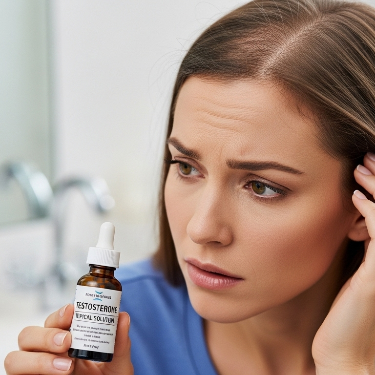 Will Testosterone Help with Hair Loss in Females