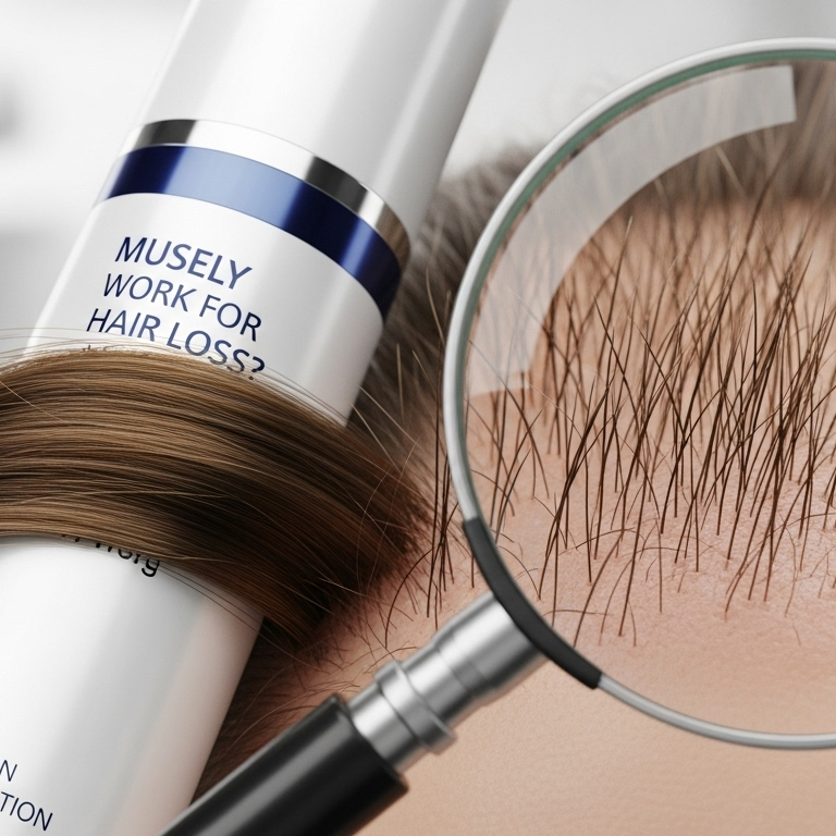 Does Musely Work for Hair Loss