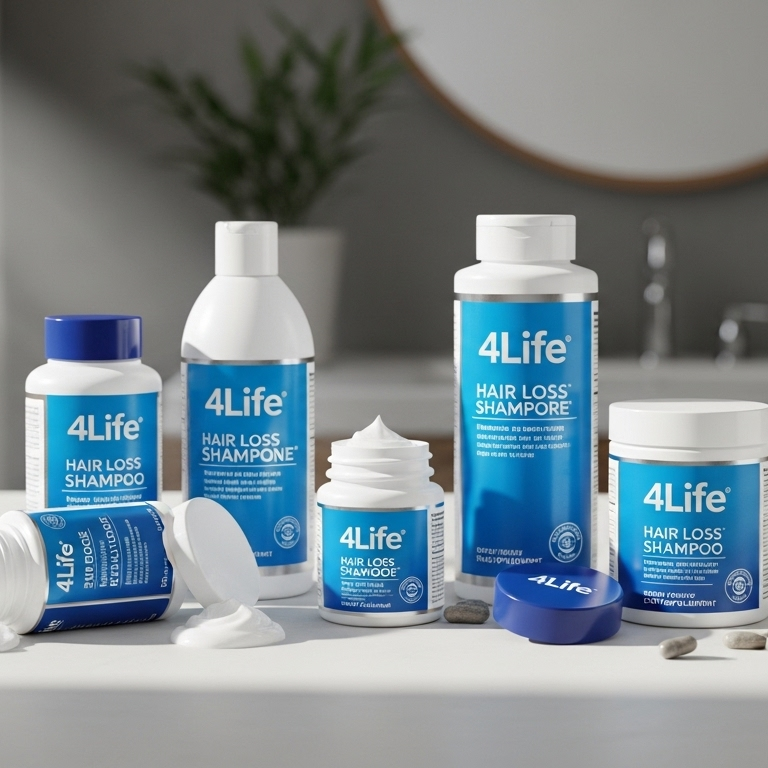 4Life Products for Hair Loss and Thicker