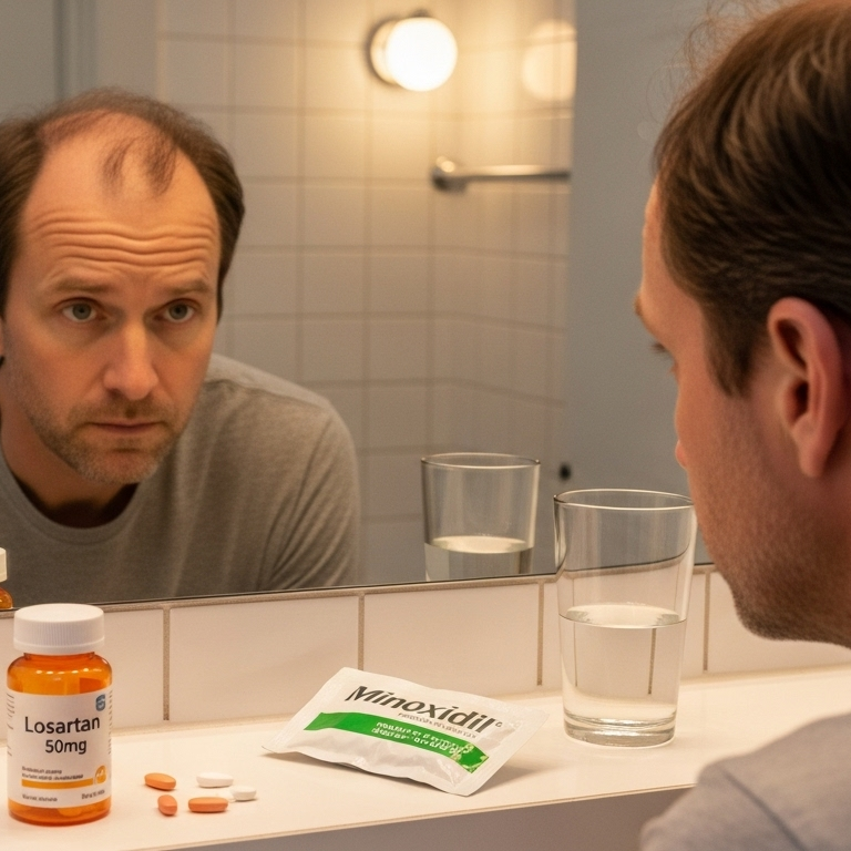 Is Hair Loss from Losartan Permanent