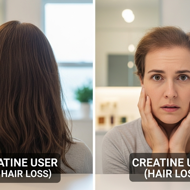 Does Creatine Cause Hair Loss