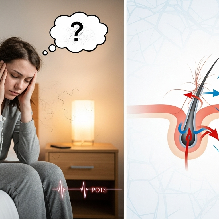 Can POTS Cause Hair Loss