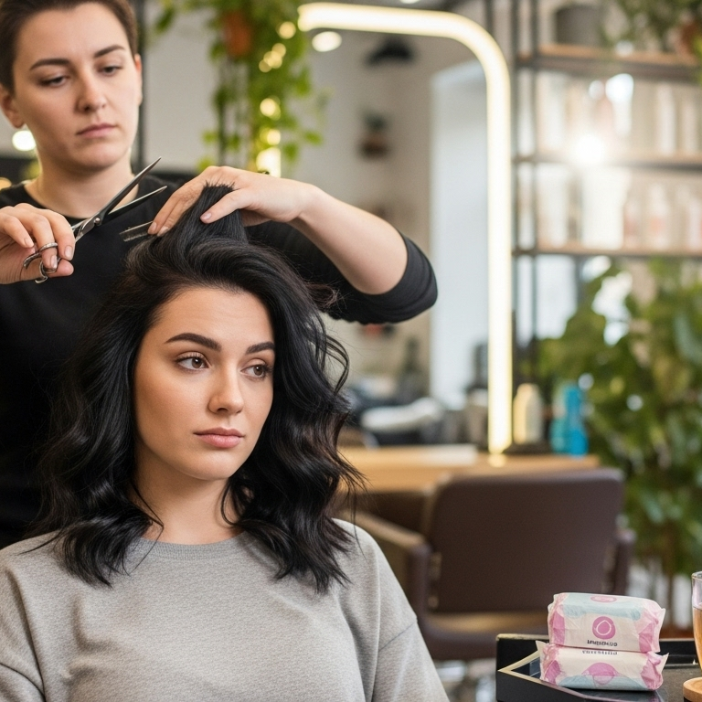 Can We Cut Hair on Periods