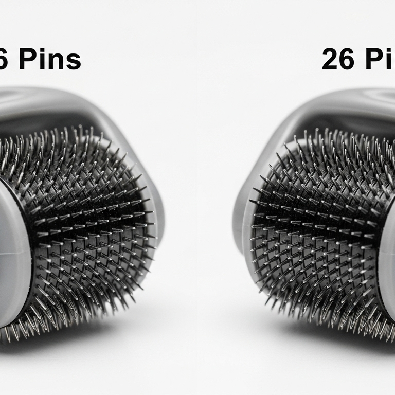16 vs 26 Pins for Hair Loss