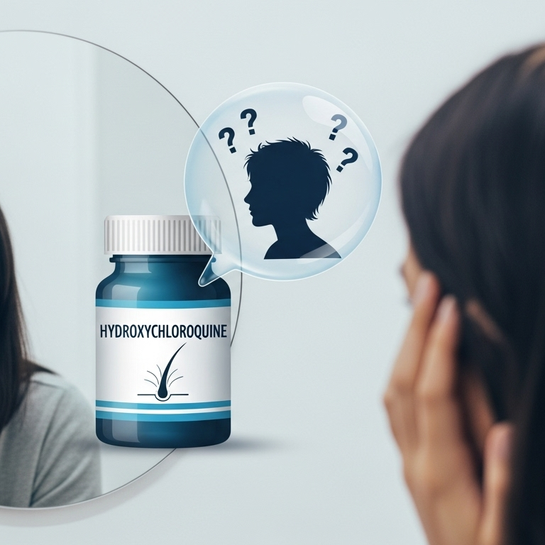 Hydroxychloroquine for Hair Loss