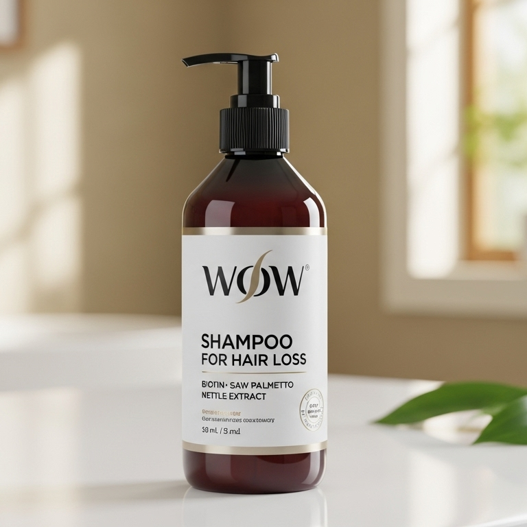 WOW Shampoo for Hair Loss