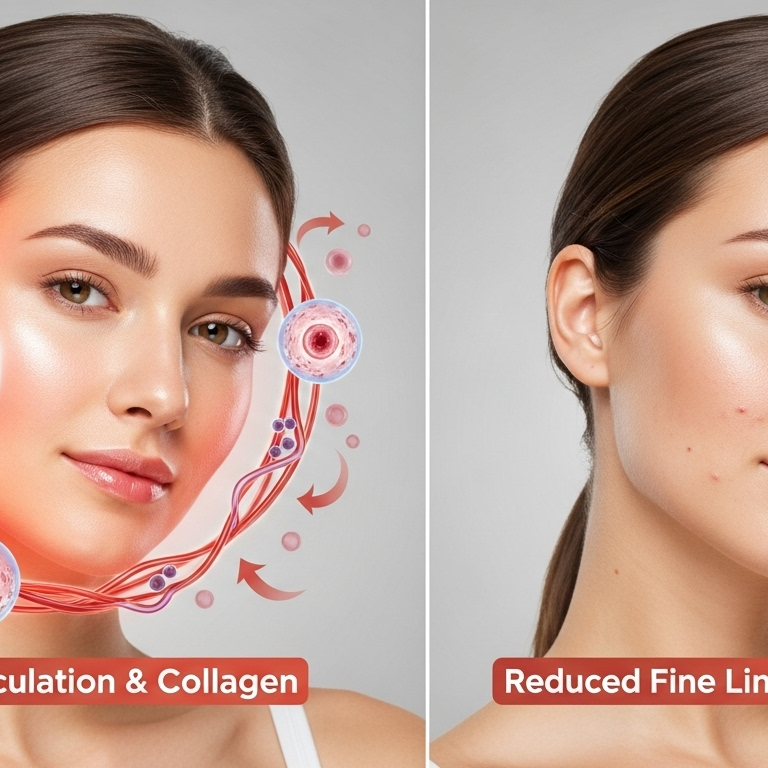 Is Infrared Good for Skin