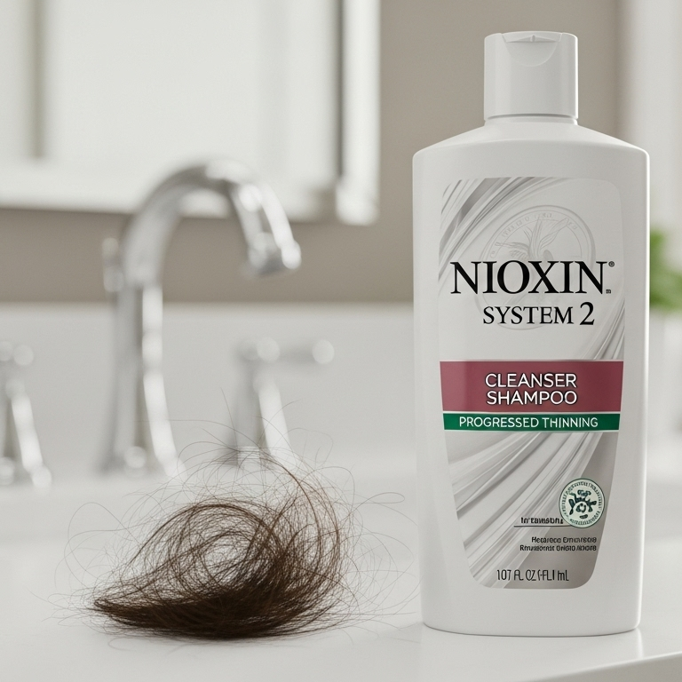 Does Nioxin Cause Hair Loss