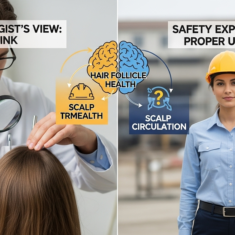 Can Hard Hats Cause Hair Loss