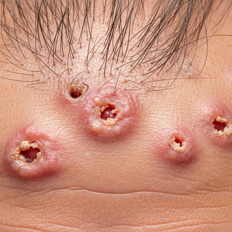 Folliculitis and Hair Loss