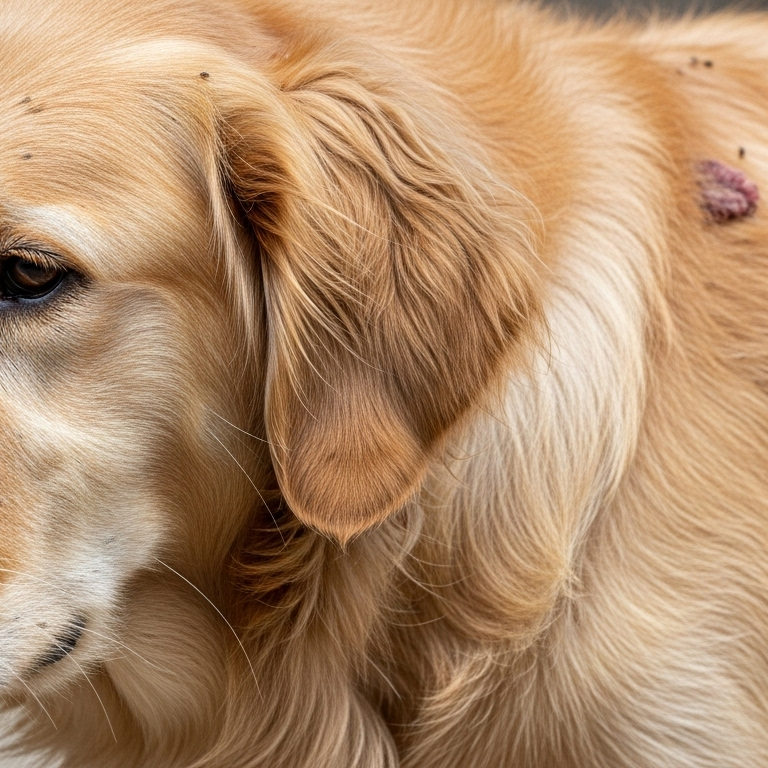 Mites Ringworm Dog Hair Loss Mange