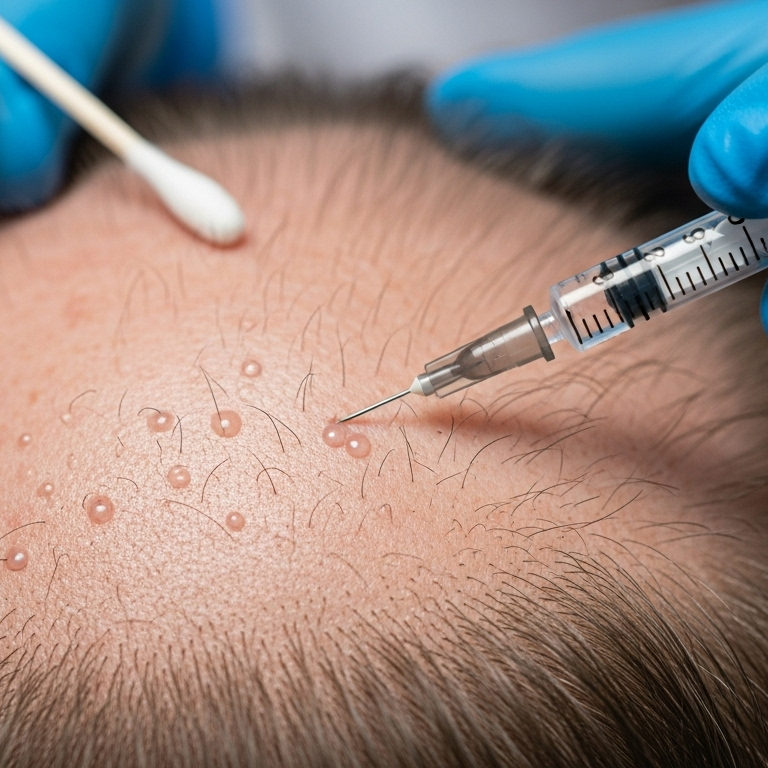 Corticosteroids for Alopecia Areata Treatment