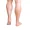 A man having hair loss on shins