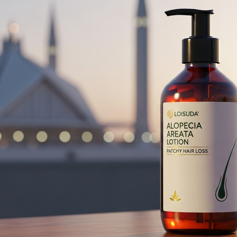 Alopecia Areata Lotion for Patchy Hair Loss
