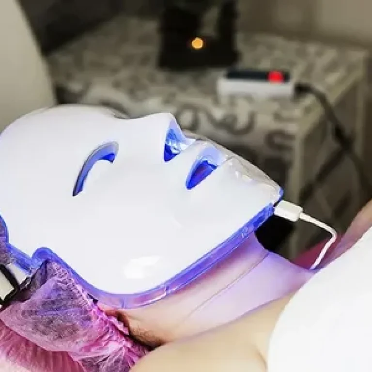 HydraFacial LED mask benefits