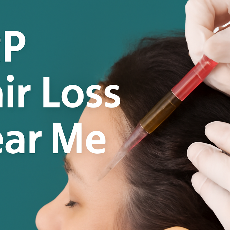 PRP Hair Loss Near Me