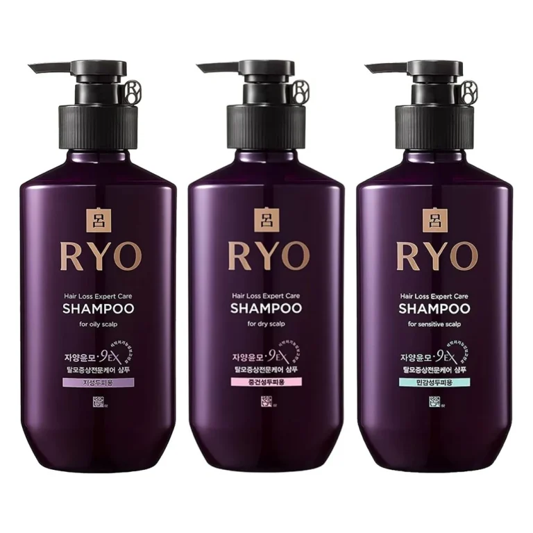 Ryo Shampoo for Hair Loss