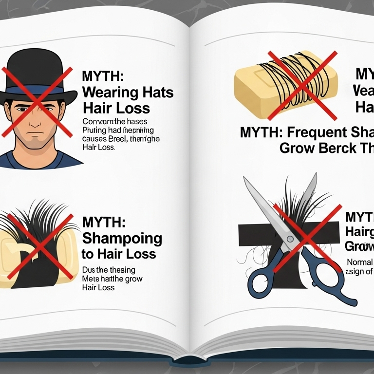 Hair Loss Myths