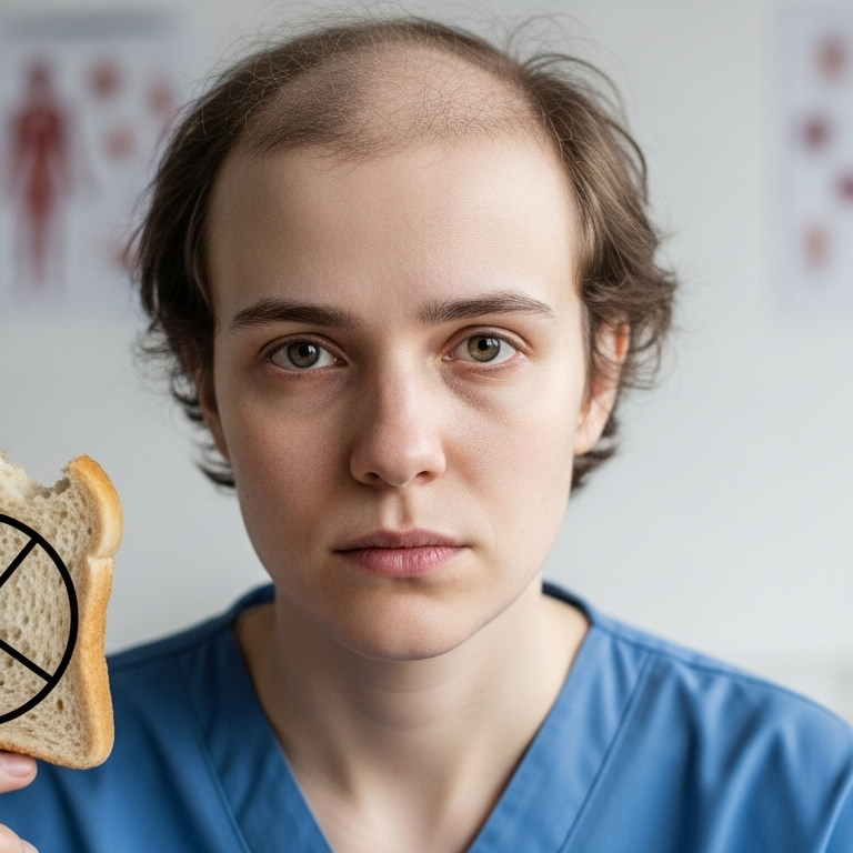 Can Gluten Allergy Cause Hair Loss