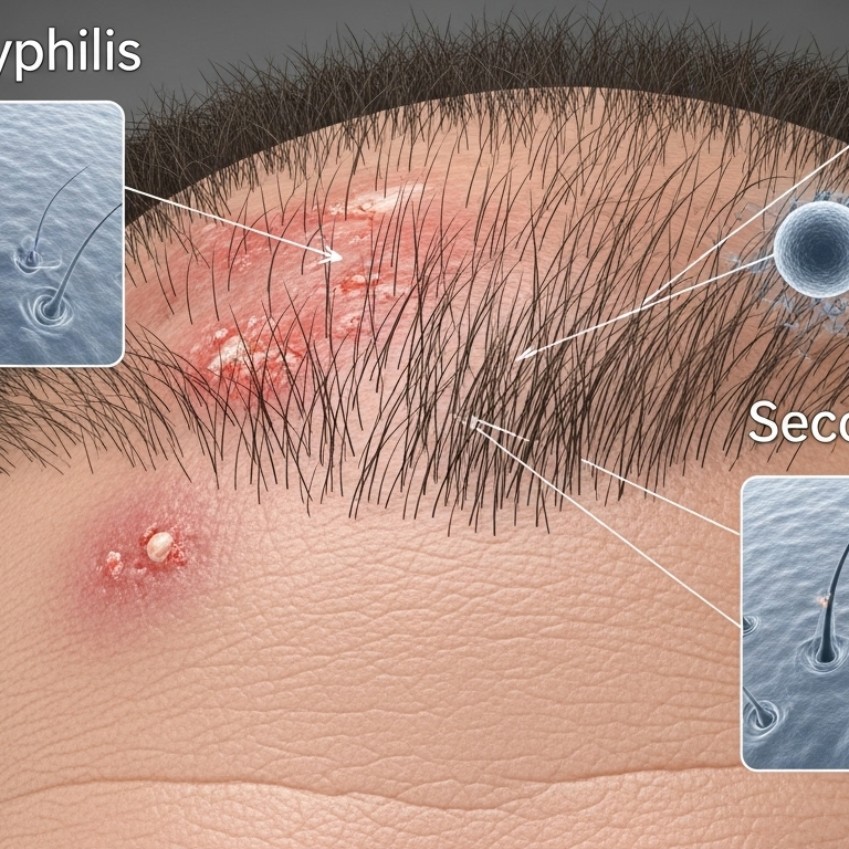 Can an STD Cause Hair Loss