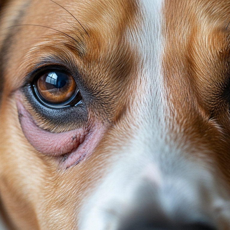 Hair Loss Around My Dog Eyes