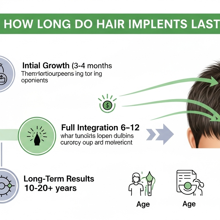 How Long Do Hair Implants Last