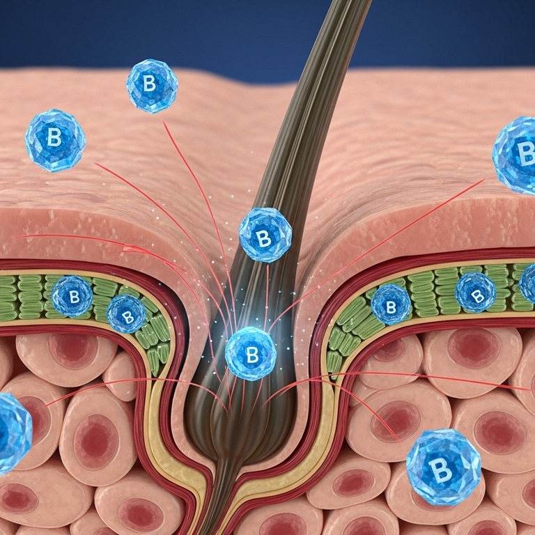 Vitamin B3 for Hair Loss
